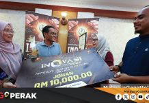 MGPerak: SLCS Bendung Penipisan Ozon Rangkul Johan Anugerah Inovasi Lestari Bumi Hijau