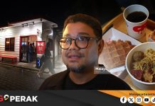 MGPerak: Cream Coffee Co: Kafe Bergaya Pop Kontemporari