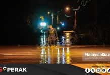 MGPerak: 900 Mangsa Banjir Ditempatkan Di 16 PPS Di Perak