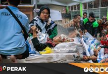 MGPerak: Banjir: Menantu Cemas Air Masuk Rumah, Ibu Mentua Terlantar