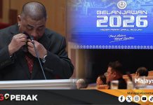 MGPerak: Belanjawan Perak 2026: Saarani Sebak Sentuh Isu Banjir