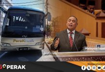 MGPerak: Perkhidmatan Bas Perak Sejahtera Diperluas Ke Bagan Datuk