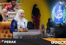 MGPerak: JKM Perak Masih Selia, Lawat Kanak-Kanak Bekas Penghuni GISBH