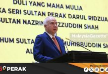 MGPerak: Kegagalan Pendidikan Punca Krisis Jiwa Generasi Muda – Sultan Perak