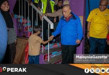 MGPerak: MB Perak Santuni Mangsa Banjir Di Perak Tengah