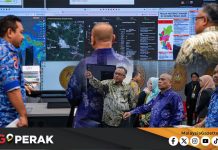 MGPerak: Ribut Tropika Senyar Perak Tidak Terjejas, Namun Kekal Siap Siaga