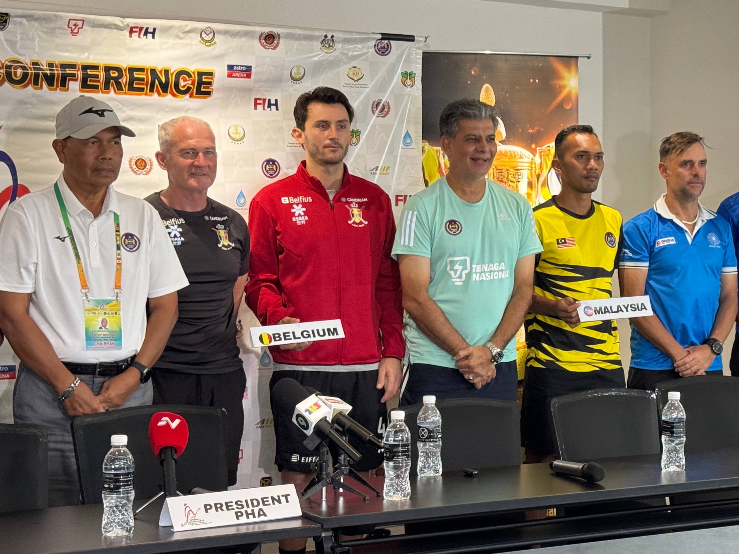 PSAS 2025 Belgium Piala Sultan Azlan Shah 2025 hoki Belgium Malaysia PSAS edisi ke-31 Speedy Tigers persiapan hoki antarabangsa Ipoh