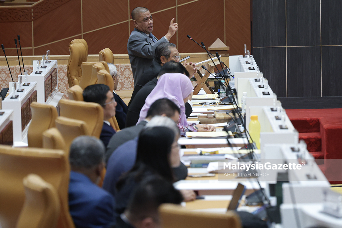 ADUN Kenering mohon maaf kepada MB Perak Saarani Mohamad ADUN Pembangkang Perak Belanjawan Perak 2026 Isu PPK Kampung Tawai Dewan Undangan Negeri Perak PN Perak