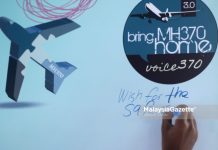 Malaysia Airlines diarah bayar pampasan kepada waris mangsa MH370 Malaysia Airlines diarah bayar pampasan kepada waris mangsa MH370