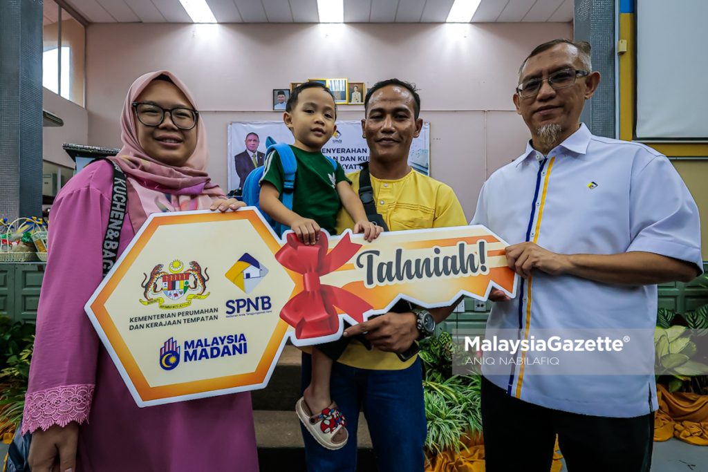 Impian pesara guru miliki rumah sendiri tercapai melalui program RMR