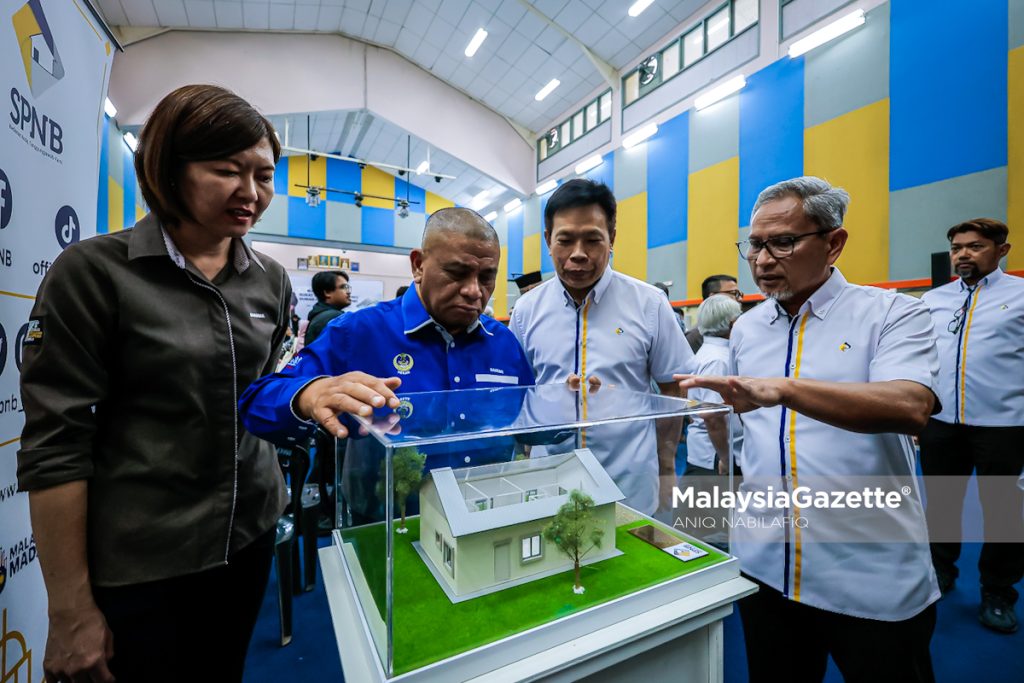 SPNB bina lebih 7,000 RMR di Perak sejak 2002