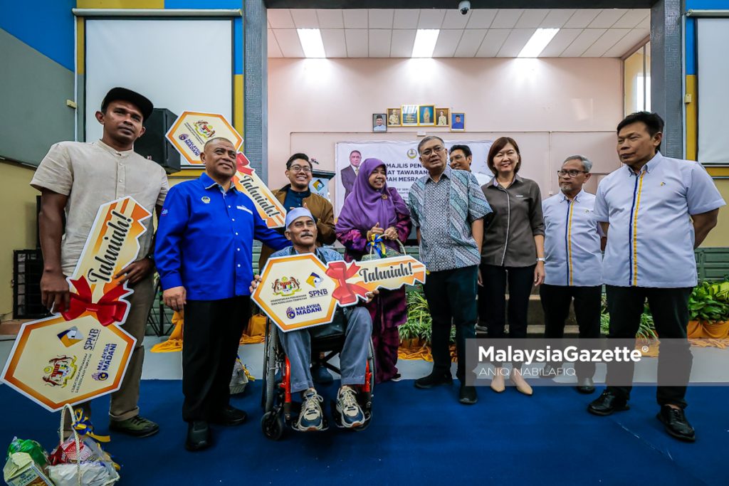 Impian pesara guru miliki rumah sendiri tercapai melalui program RMR