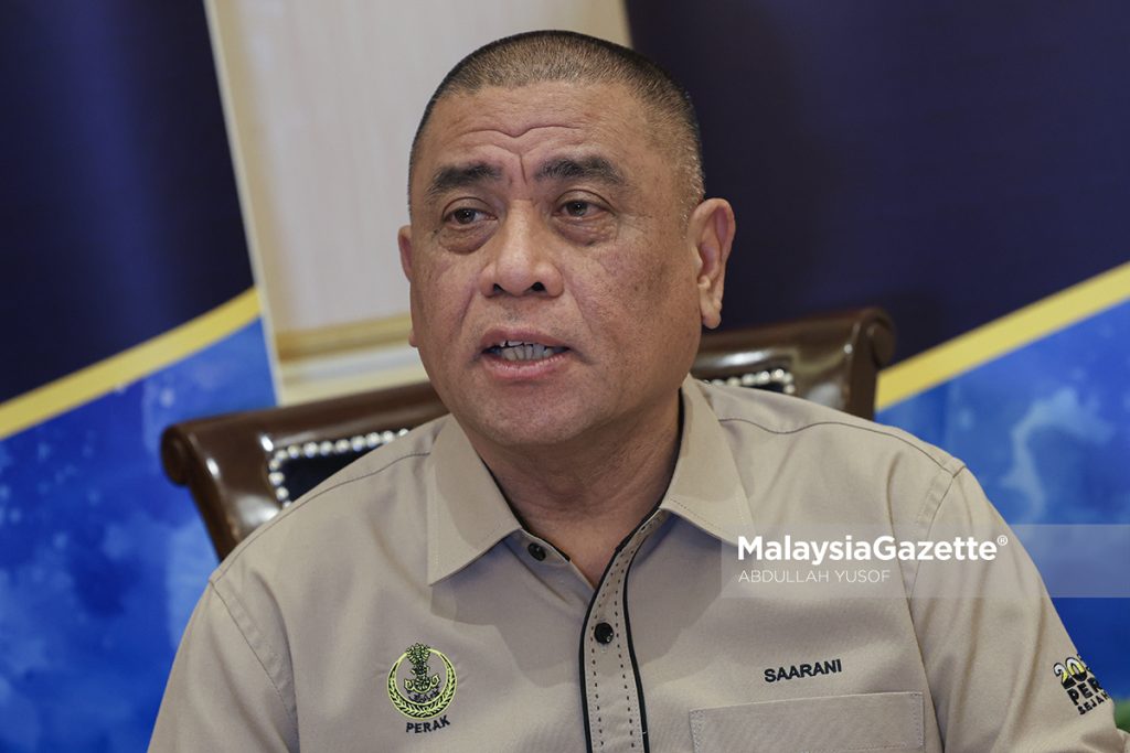 Pam bergerak alternatif efektif atasi masalah banjir termenung di Perak