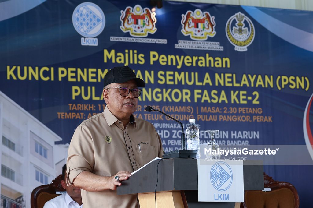 Perak komited pastikan kehidupan nelayan Pulau Pangkor selesa, stabil