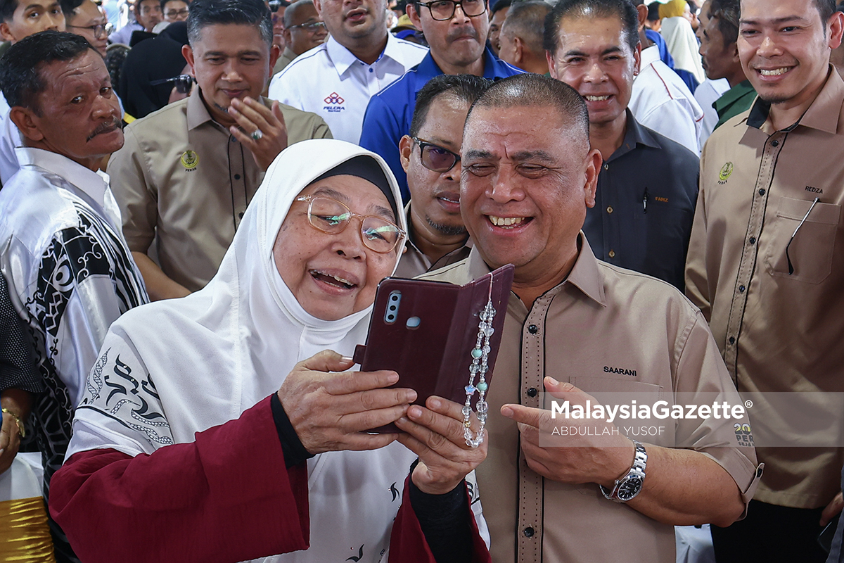 geran hak milik FELCRA Slim River peserta FELCRA Seri Gala, geran tanah FELCRA Perak, FELCRA Slim River, tanah FELCRA hak milik, FELCRA Perak 2025, kerajaan negeri Perak