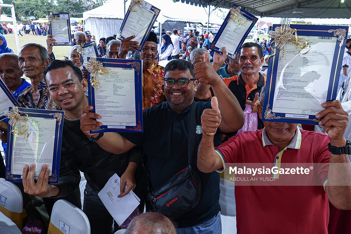 geran hak milik FELCRA Slim River peserta FELCRA Seri Gala, geran tanah FELCRA Perak, FELCRA Slim River, tanah FELCRA hak milik, FELCRA Perak 2025, kerajaan negeri Perak