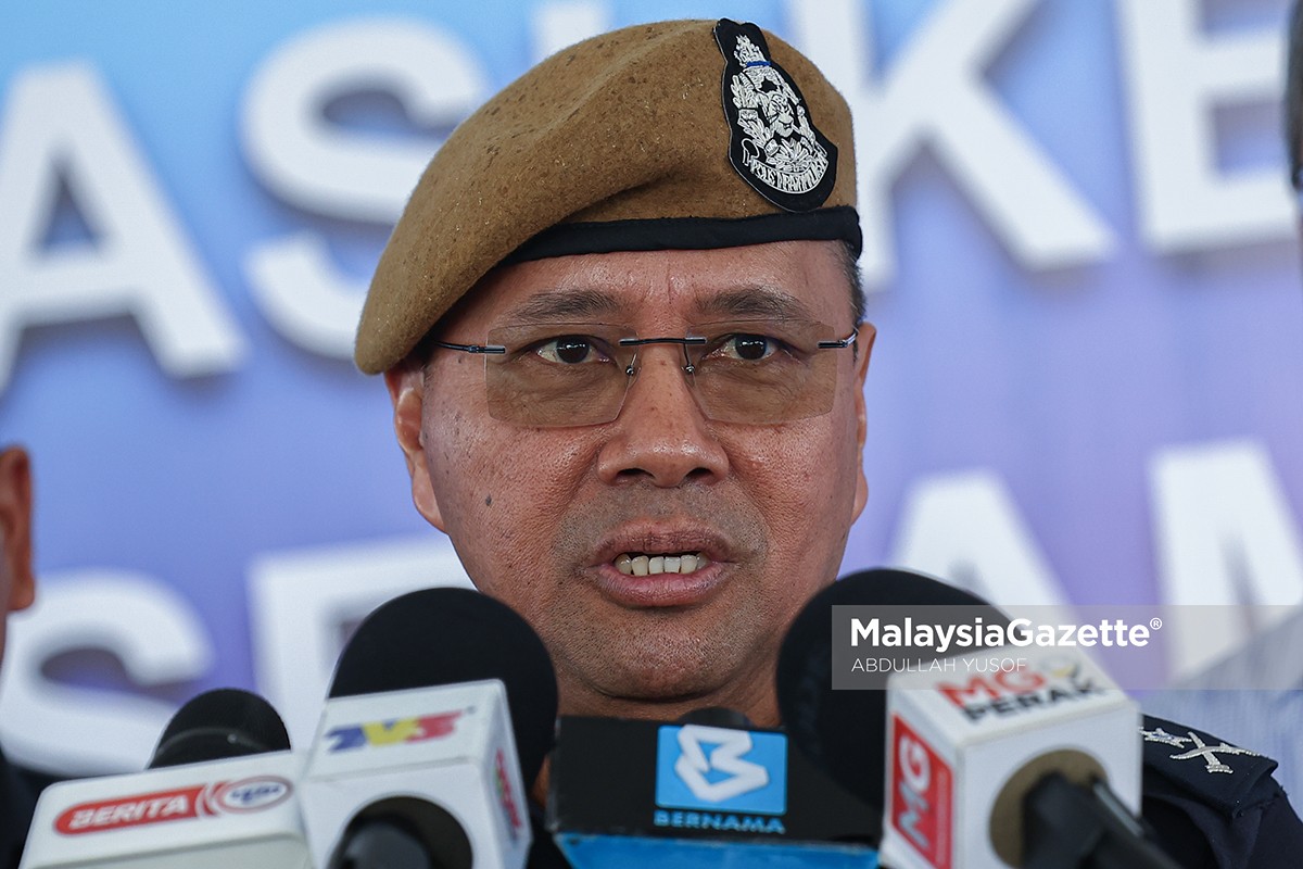 kes tembak Simpang Pulai anggota polis ditembak Simpang Pulai, polis Perak Sarawak, kes tembakan Perak, Polis Perak, suspek tembakan Simpang Pulai, jenayah Simpang Pulai