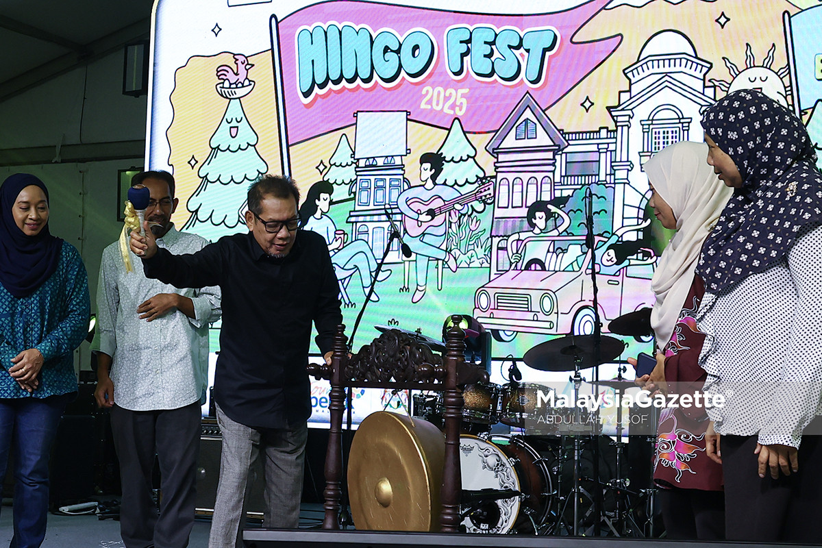 Tahun Melawat Malaysia 2026 Perak Tourism Perak sokong Tahun Melawat Malaysia #PromisingPerak pelancongan Perak 2026 destinasi pelancongan Perak Hingo Fest 2025