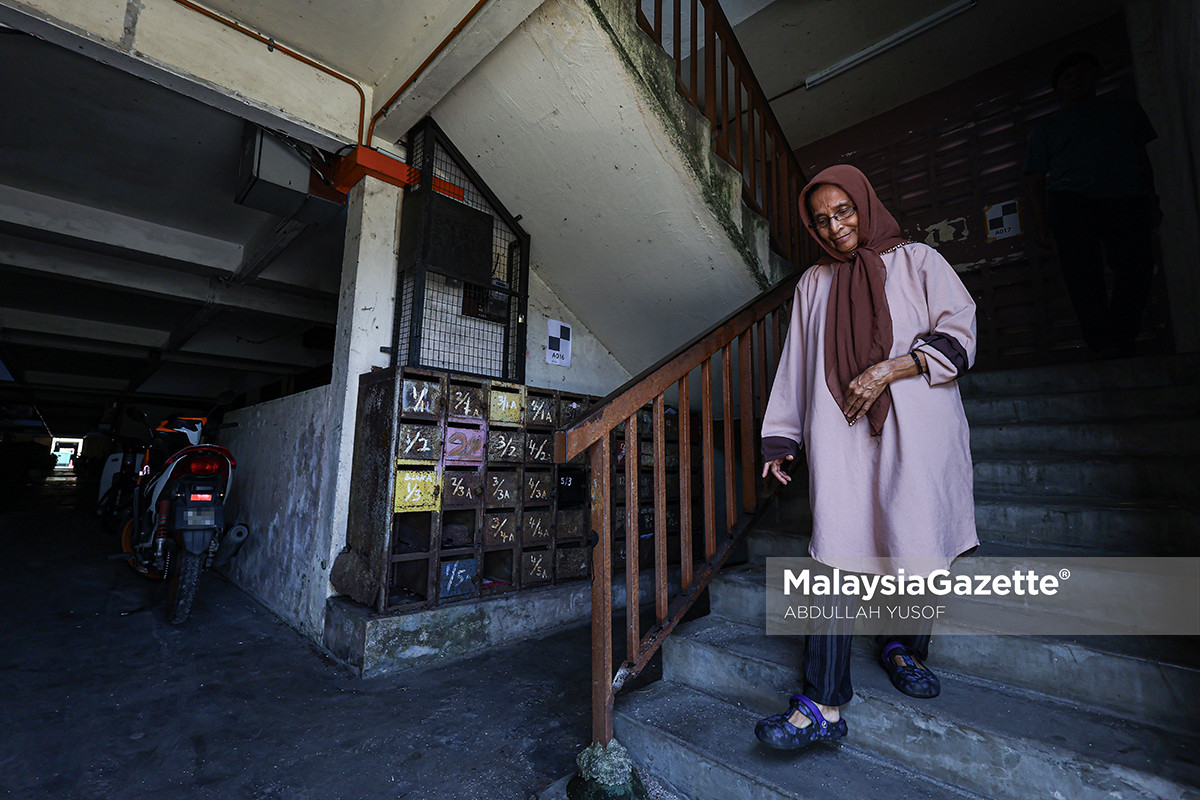 hak milik strata Rumah Pangsa Taman Bersatu Rumah Pangsa Taman Bersatu Kampung Boyan hak milik strata Taiping LPHP selesaikan isu strata perumahan kos rendah Perak Sandrea Ng Shy Ching perumahan