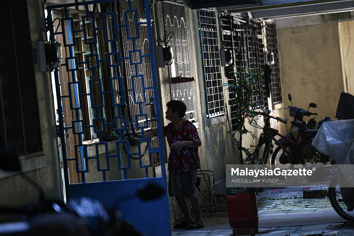 hak milik strata Rumah Pangsa Taman Bersatu Rumah Pangsa Taman Bersatu Kampung Boyan hak milik strata Taiping LPHP selesaikan isu strata perumahan kos rendah Perak Sandrea Ng Shy Ching perumahan