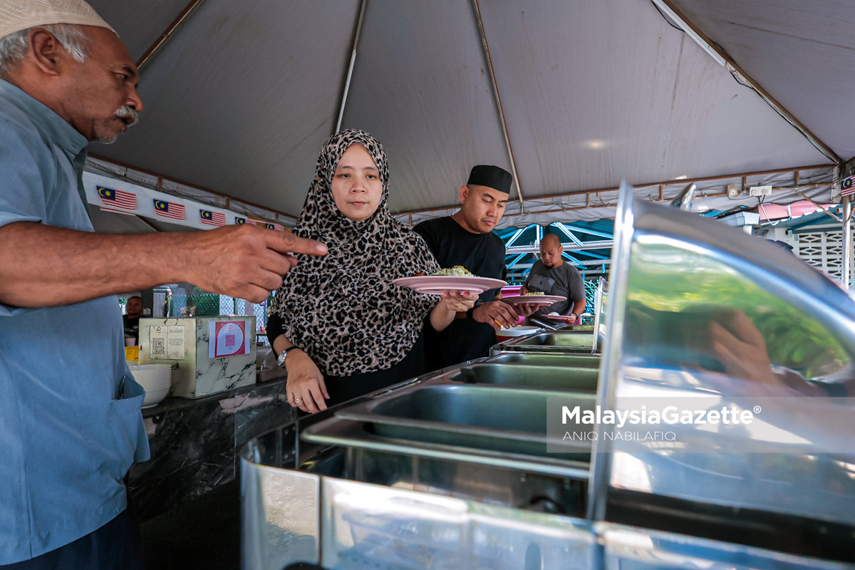 Hentian Mesra Musafir Masjid Al-Hidayah masjid sedia makanan percuma musafir, Hentian Mesra Musafir Tapah, Masjid Al-Hidayah Kampung Batu Tiga, juadah percuma di masjid, dakwah bil hal masjid