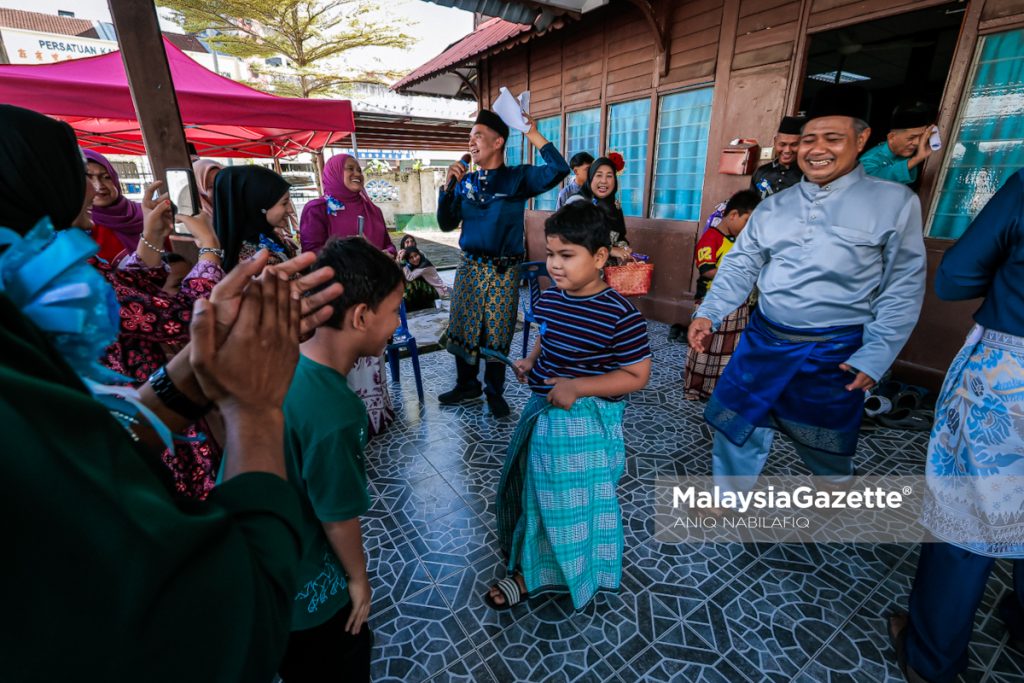 Program Khatan Perdana Masjid Panglima Kinta, santuni keluarga kurang berkemampuan