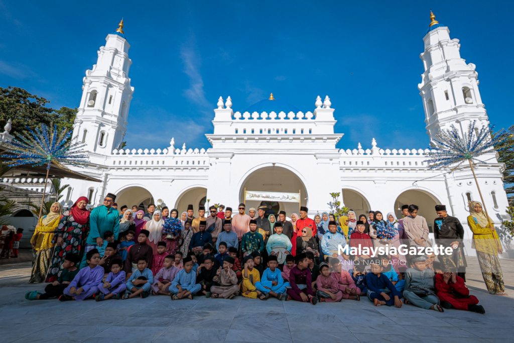 Program Khatan Perdana Masjid Panglima Kinta, santuni keluarga kurang berkemampuan