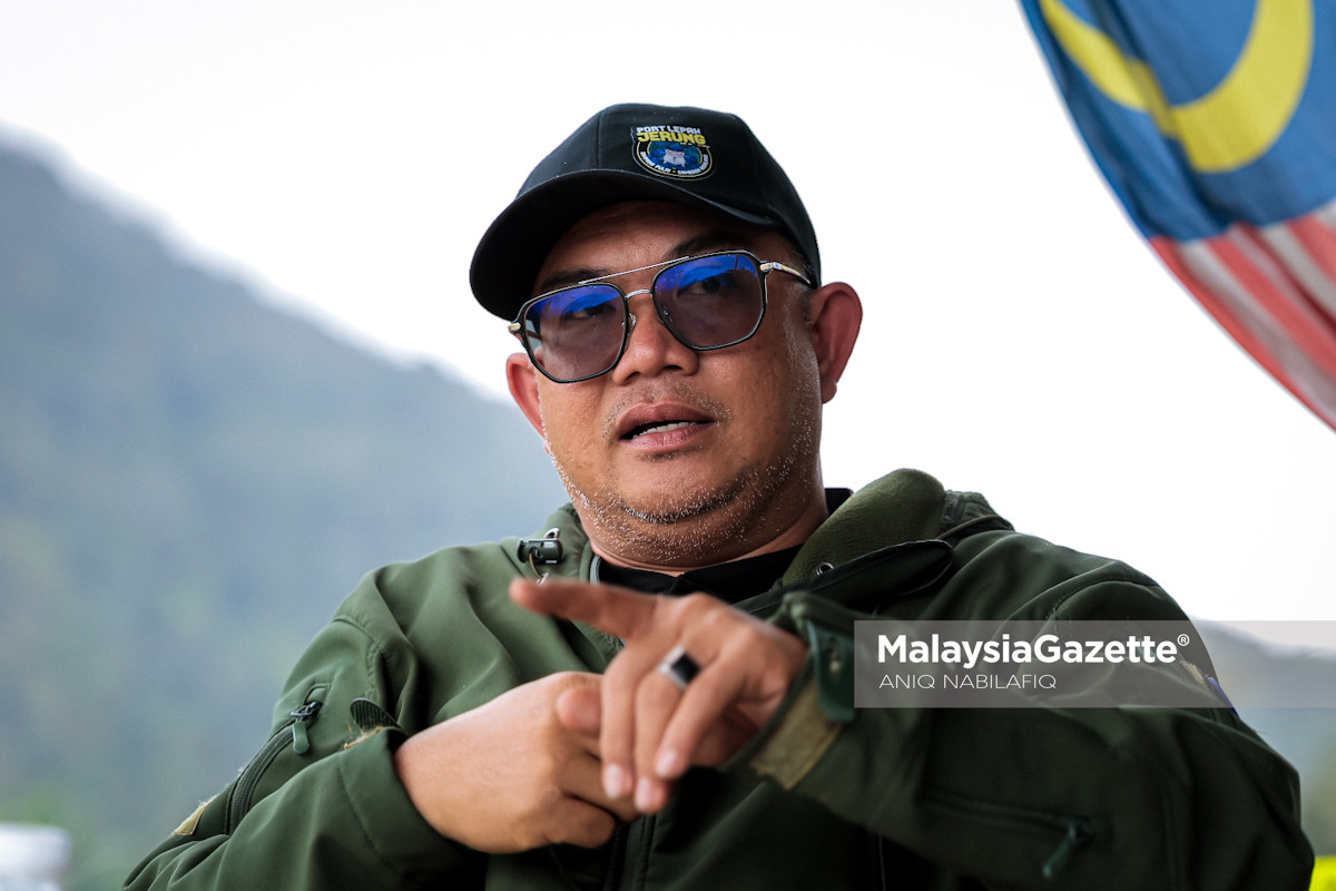 Port Lepak Jerung ditutup sementara penutupan Port Lepak Jerung hakisan cerun Jalan Simpang Pulai–Cameron Highlands kedai makan Port Lepak Jerung risiko tanah runtuh FT185 premis makan ditutup di Perak