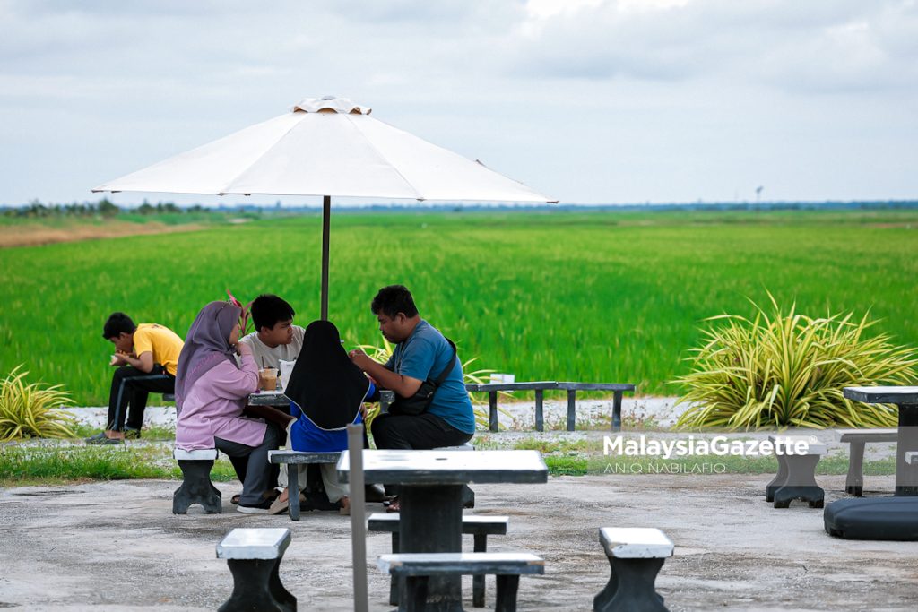 Punten N Coffee ‘angkat‘ makanan tradisi Jawa di bendang
