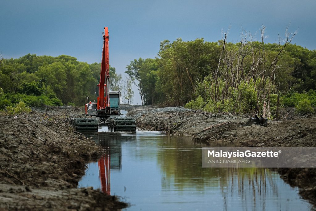 Penduduk lega operasi kunci air, rumah pam berjalan lancar