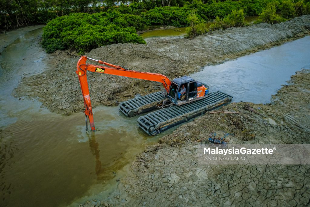 Penduduk lega operasi kunci air, rumah pam berjalan lancar