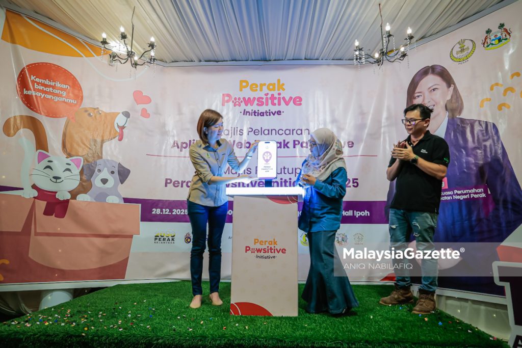 1,008 haiwan dimandulkan, kerajaan negeri tingkat peruntukan Perak Pawsitive Initiative