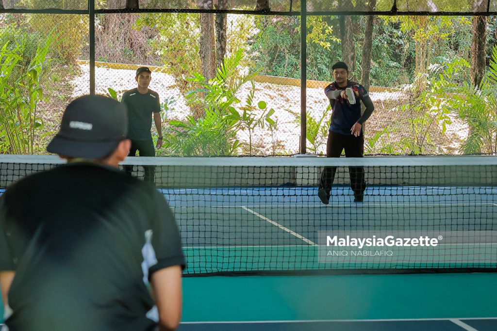 'Pickleball Dink 4 Unity' perkukuh ukhwah warga Japen, pengamal media