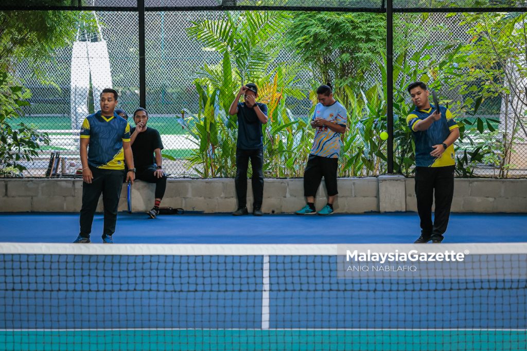 'Pickleball Dink 4 Unity' perkukuh ukhwah warga Japen, pengamal media