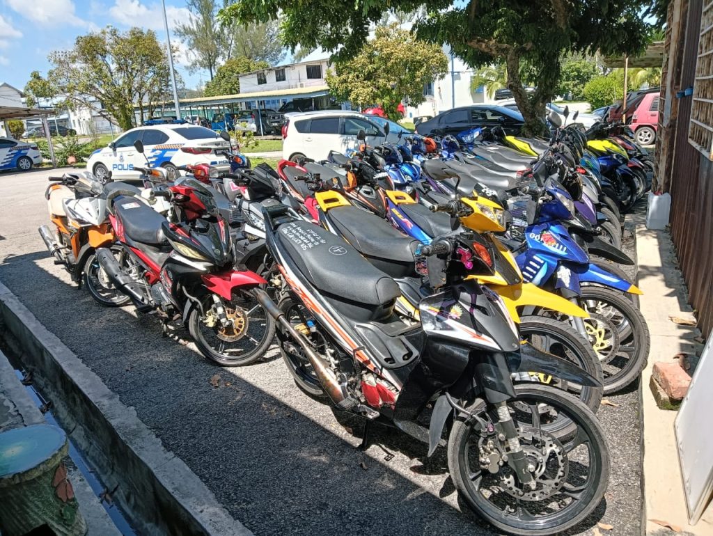 Remaja 16 tahun positif dadah antara ditahan Ops Samseng Jalanan