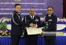 Abdul Malik Ketua Polis Daerah Tapah baharu Abdul Malik Ketua Polis Daerah Tapah baharu