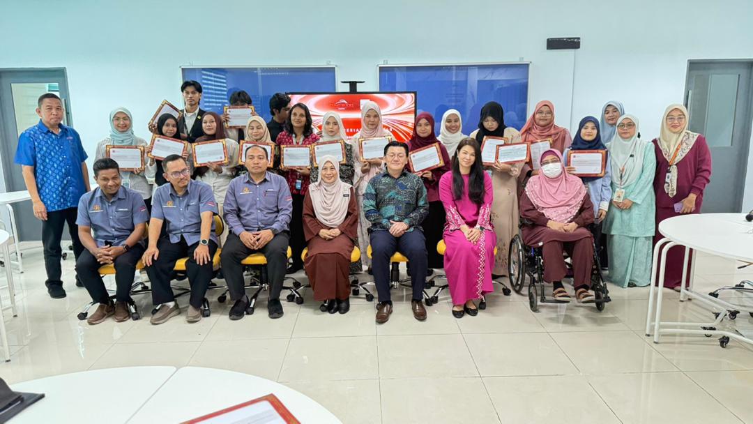 TVET bertaraf dunia: Graduan PUO diiktiraf ACCA - MG Perak
