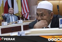 MGPerak: ADUN Pembangkang Mohon Maaf Kepada MB Perak