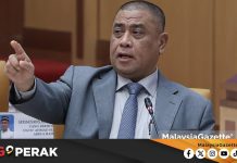 MGPerak: Henti Aktiviti Perlombongan Jika Ancam Kesihatan Rakyat – Saarani