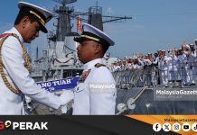 MGPerak: 48 Tahun Perkhidmatan, Terima Kasih KD Hang Tuah