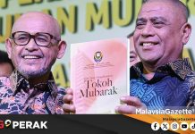MGPerak: MUBARAK Usul Kajian Semula Sempadan Kawasan Pilihan Raya