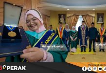 MGPerak: Penerima Anugerah Tuanku Canselor Genggam Cita-Cita Sebagai Peguam Syarie