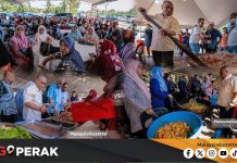 MGPerak: Kenduri Rakyat DUN Bota Meriah