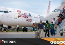MGPerak: Laluan Batik Air Ipoh-Singapura Kukuh Kedudukan Pintu Masuk Perak