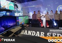 MGPerak: Semua 15 PBT Di Perak Berstatus Bandar Mampan – Saarani