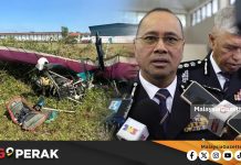 MGPerak: Pesawat Ringan Terhempas Milik Persatuan Berdaftar Di Bawah MSAF