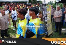 MGPerak: Perak Komited Bangunkan Sukan Belia Orang Asli, Bola Sepak Jadi Medium