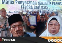 MGPerak: ‘Bukan Mudah Nak Dapat, Tak Wajar Jual Tanah’