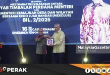 MGPerak: MEXCLUB Platform Strategik Selaraskan Agenda Pembangunan Luar Bandar Perak