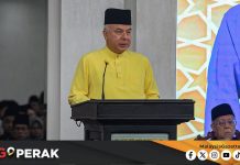 MGPerak: Jangan Jadikan Masjid, Surau Sebagai ‘Gajah Tidur’ – Sultan Perak